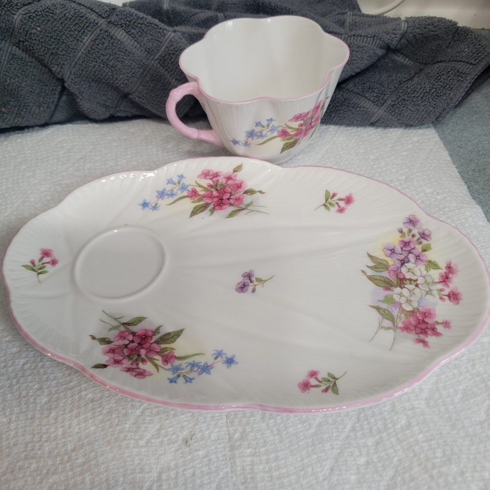 Shelly Bone China "Stocks" rare set